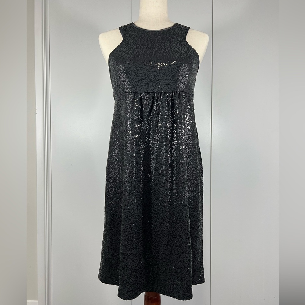 I.N.C. Black sequin dress in Medium